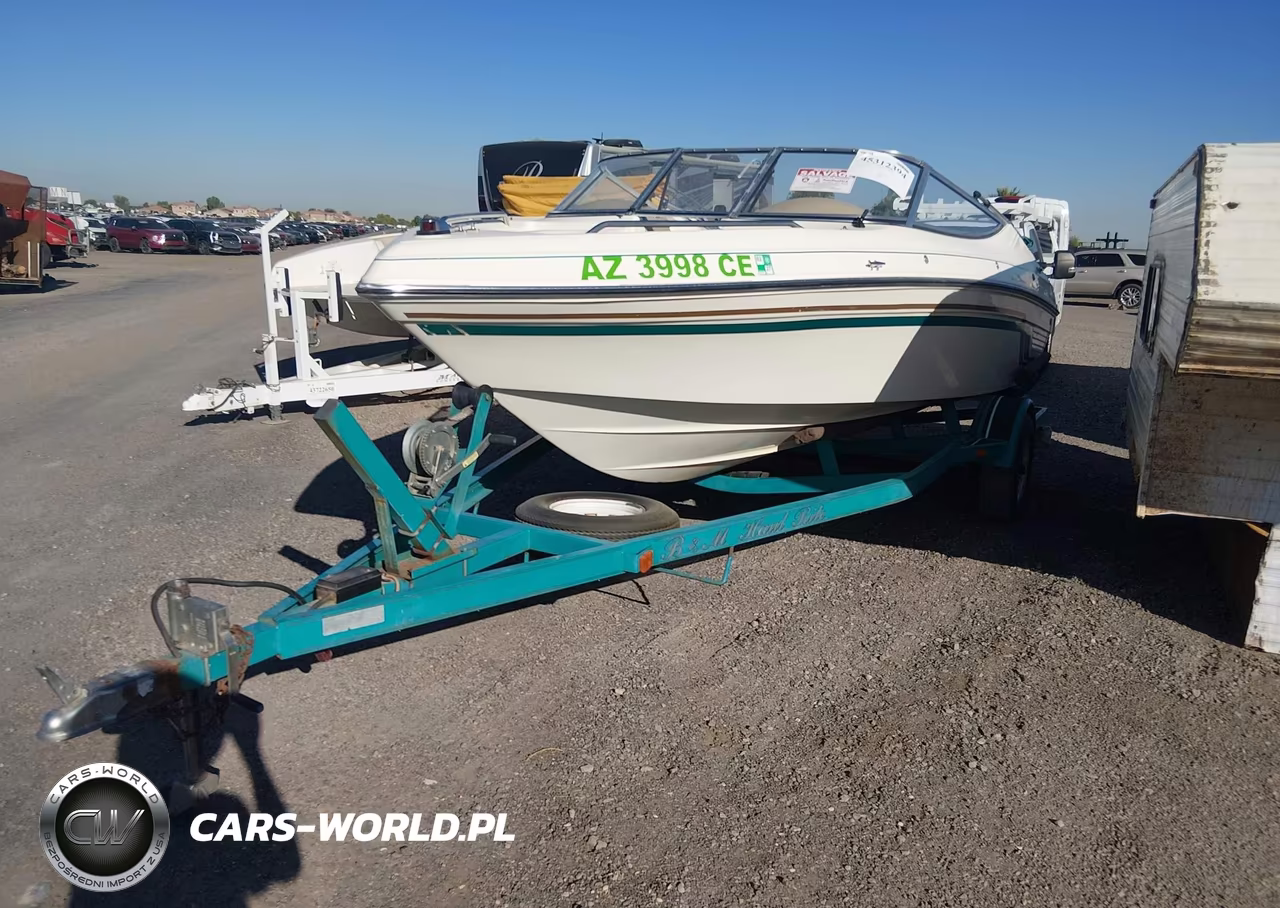 1995 Rinker Boat-Trailer VIN:RNK45465G495 - 2