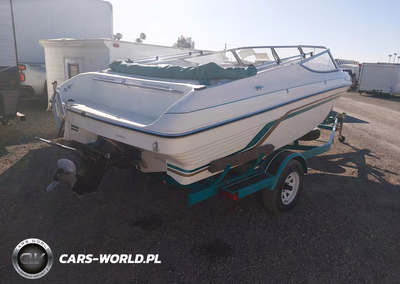 1995 Rinker Boat-Trailer VIN:RNK45465G495 - 4