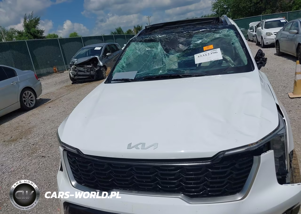 2025 Kia Sorento Ex VIN:5XYRH4JF0SG341938 - 10