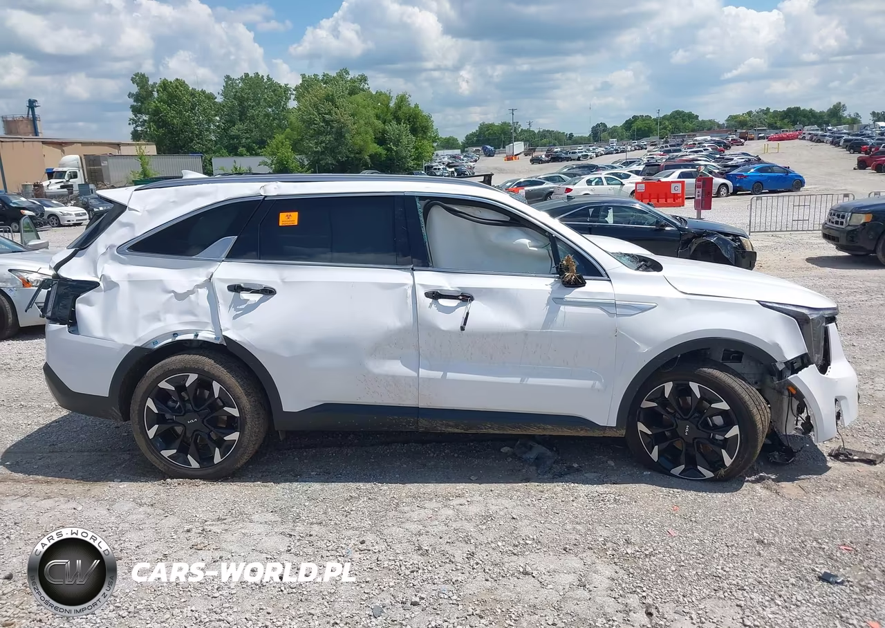 2025 Kia Sorento Ex VIN:5XYRH4JF0SG341938 - 12