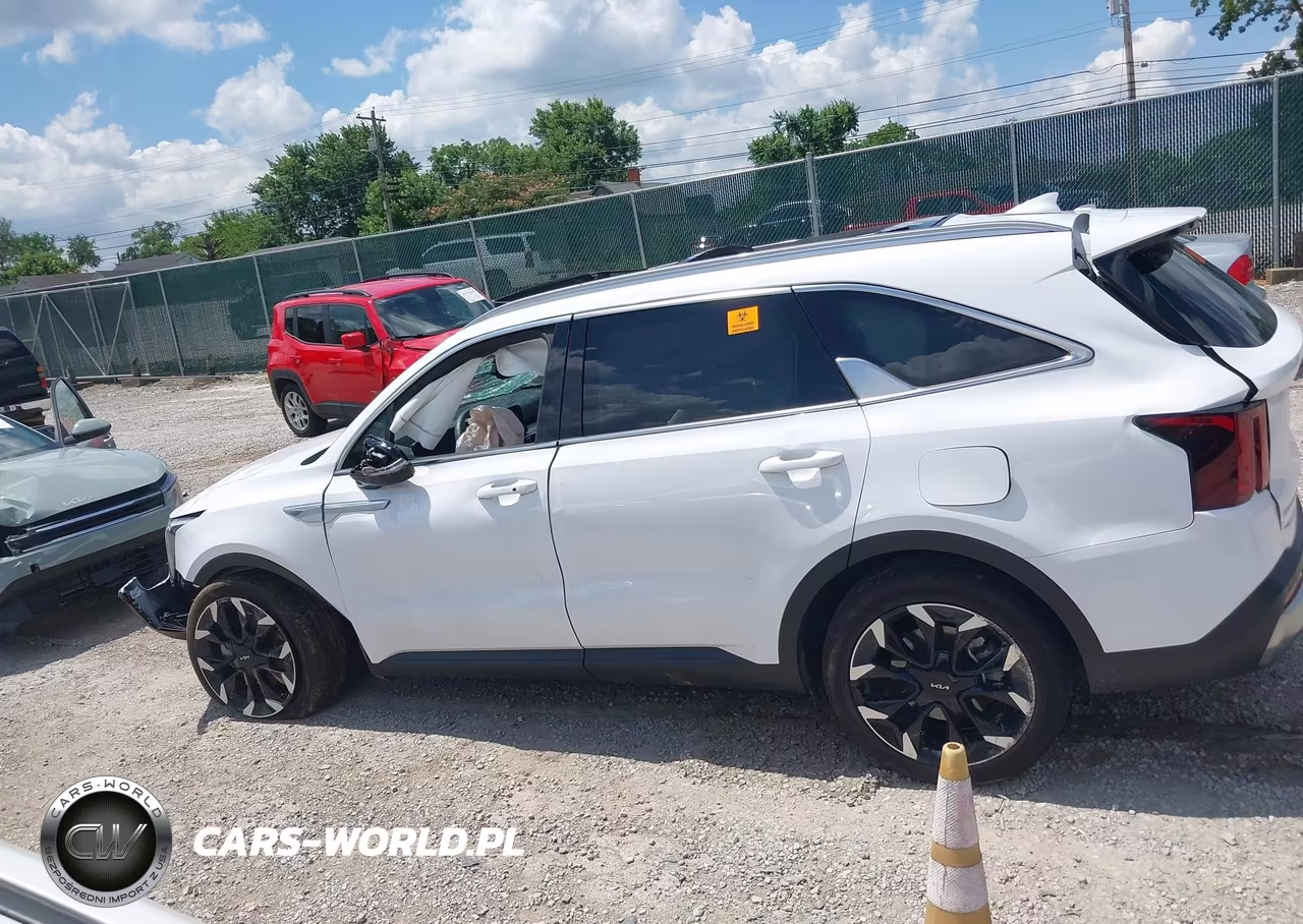 2025 Kia Sorento Ex VIN:5XYRH4JF0SG341938 - 13