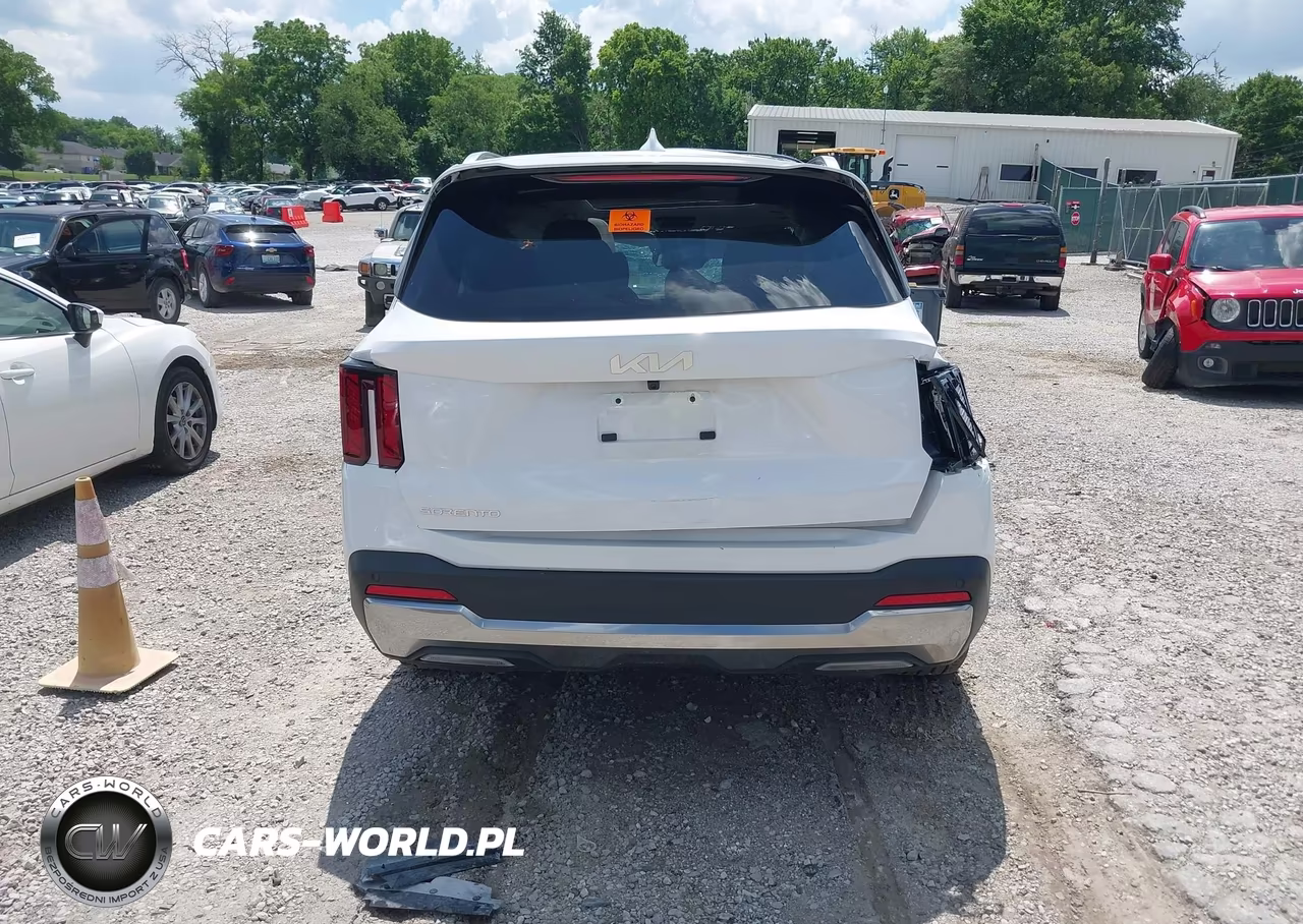 2025 Kia Sorento Ex VIN:5XYRH4JF0SG341938 - 15