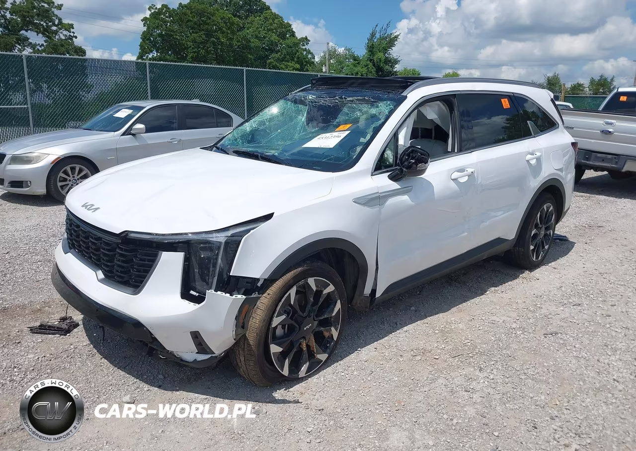 2025 Kia Sorento Ex VIN:5XYRH4JF0SG341938 - 2