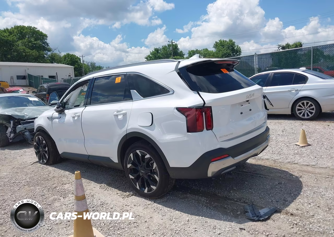 2025 Kia Sorento Ex VIN:5XYRH4JF0SG341938 - 3