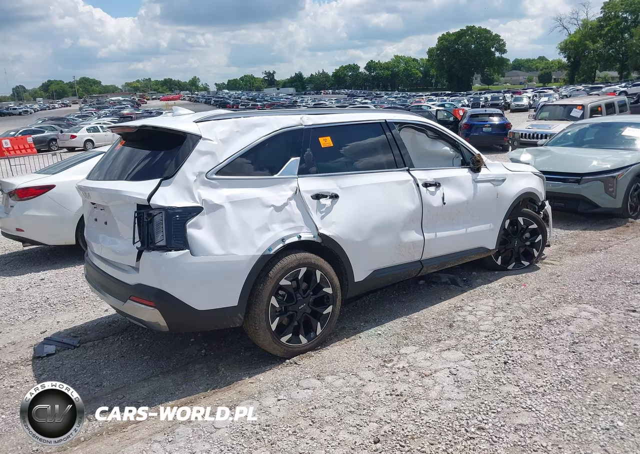 2025 Kia Sorento Ex VIN:5XYRH4JF0SG341938 - 4