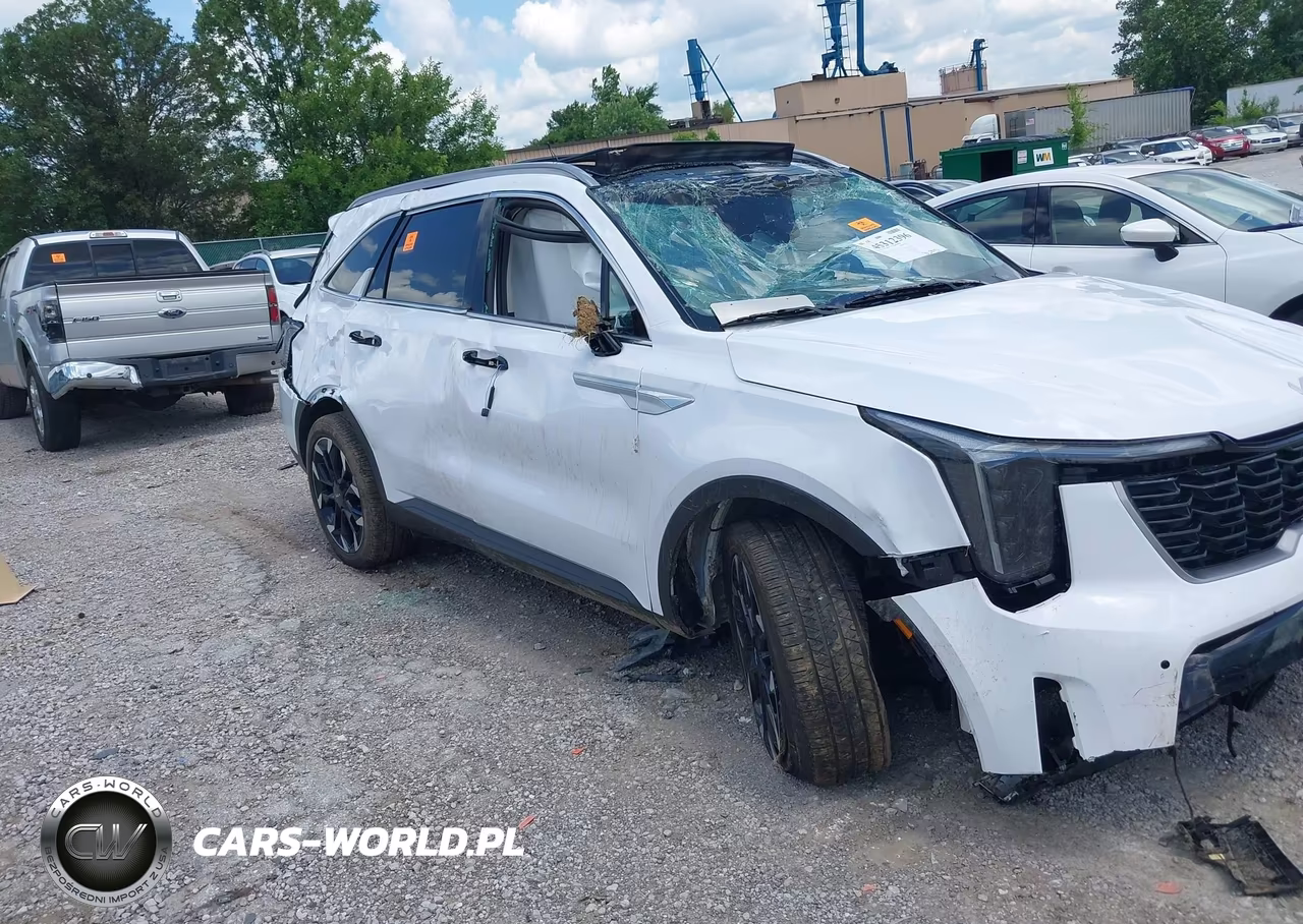 2025 Kia Sorento Ex VIN:5XYRH4JF0SG341938 - 6