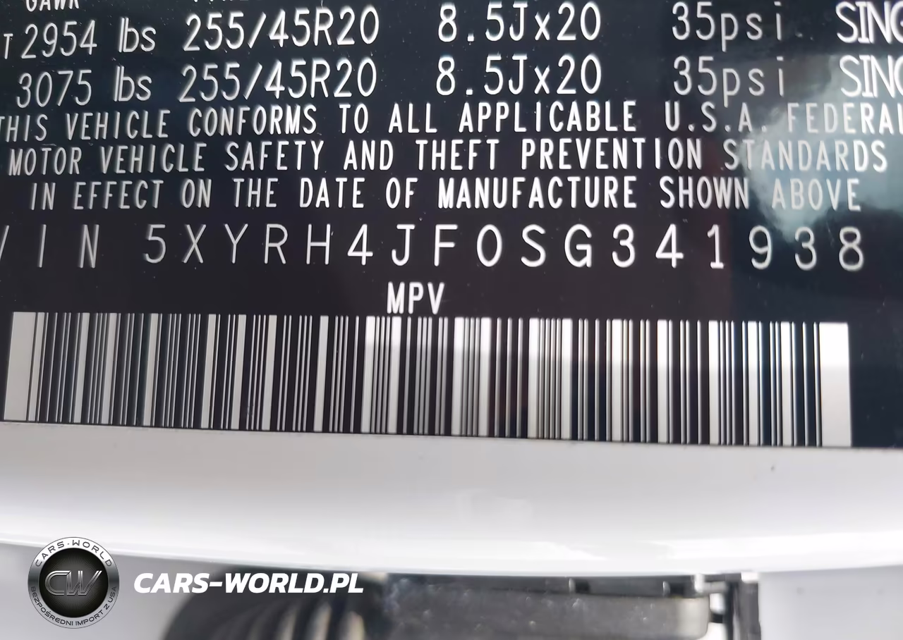 2025 Kia Sorento Ex VIN:5XYRH4JF0SG341938 - 9