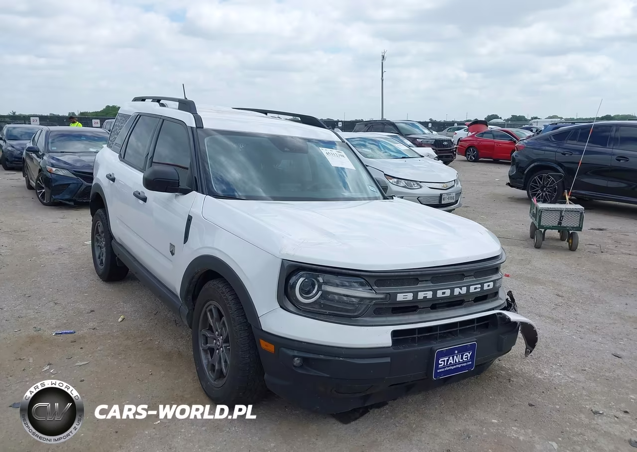 2022 Ford Bronco Sport Big Bend – zdjęcie 1 z 16