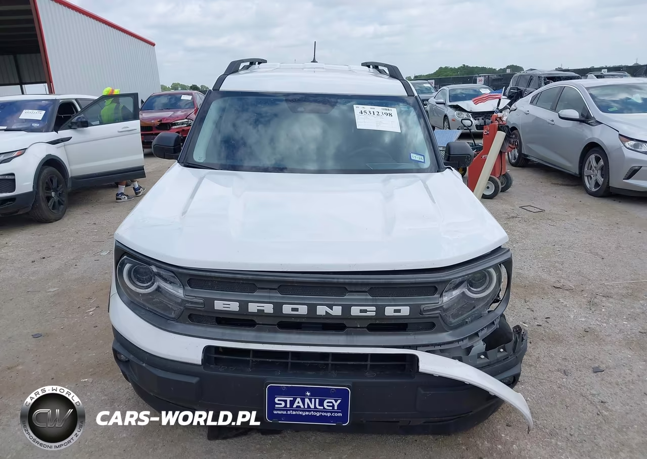 2022 Ford Bronco Sport Big Bend VIN:3FMCR9B61NRD23842 - 12