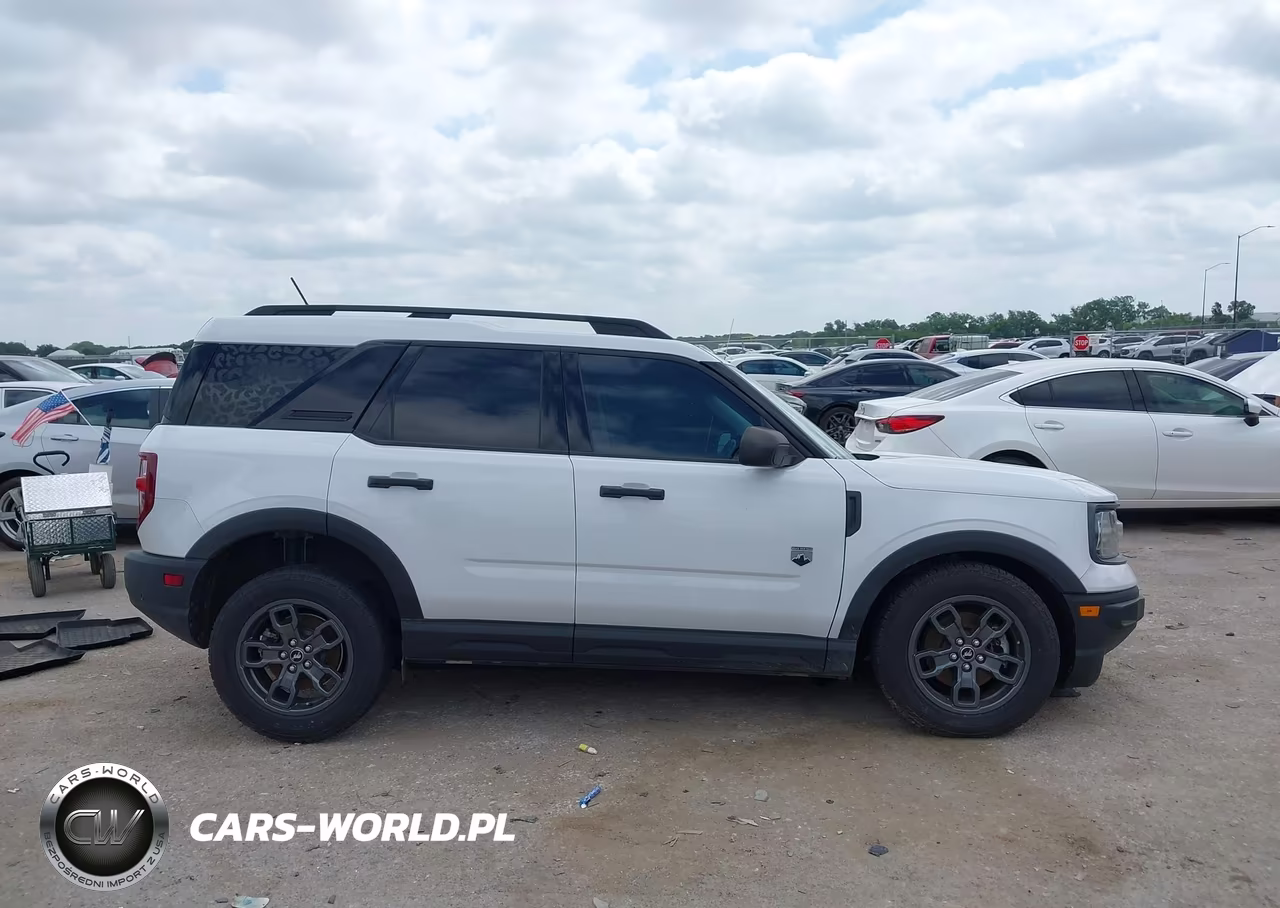 2022 Ford Bronco Sport Big Bend VIN:3FMCR9B61NRD23842 - 13