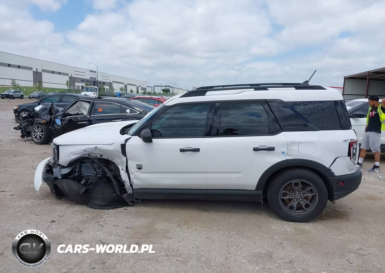 2022 Ford Bronco Sport Big Bend VIN:3FMCR9B61NRD23842 - 14