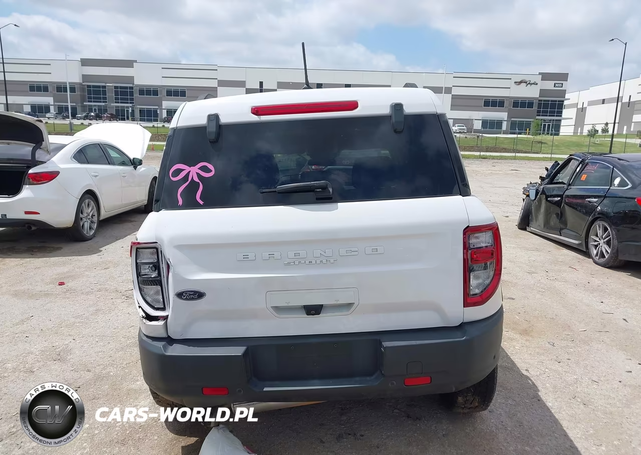 2022 Ford Bronco Sport Big Bend VIN:3FMCR9B61NRD23842 - 16