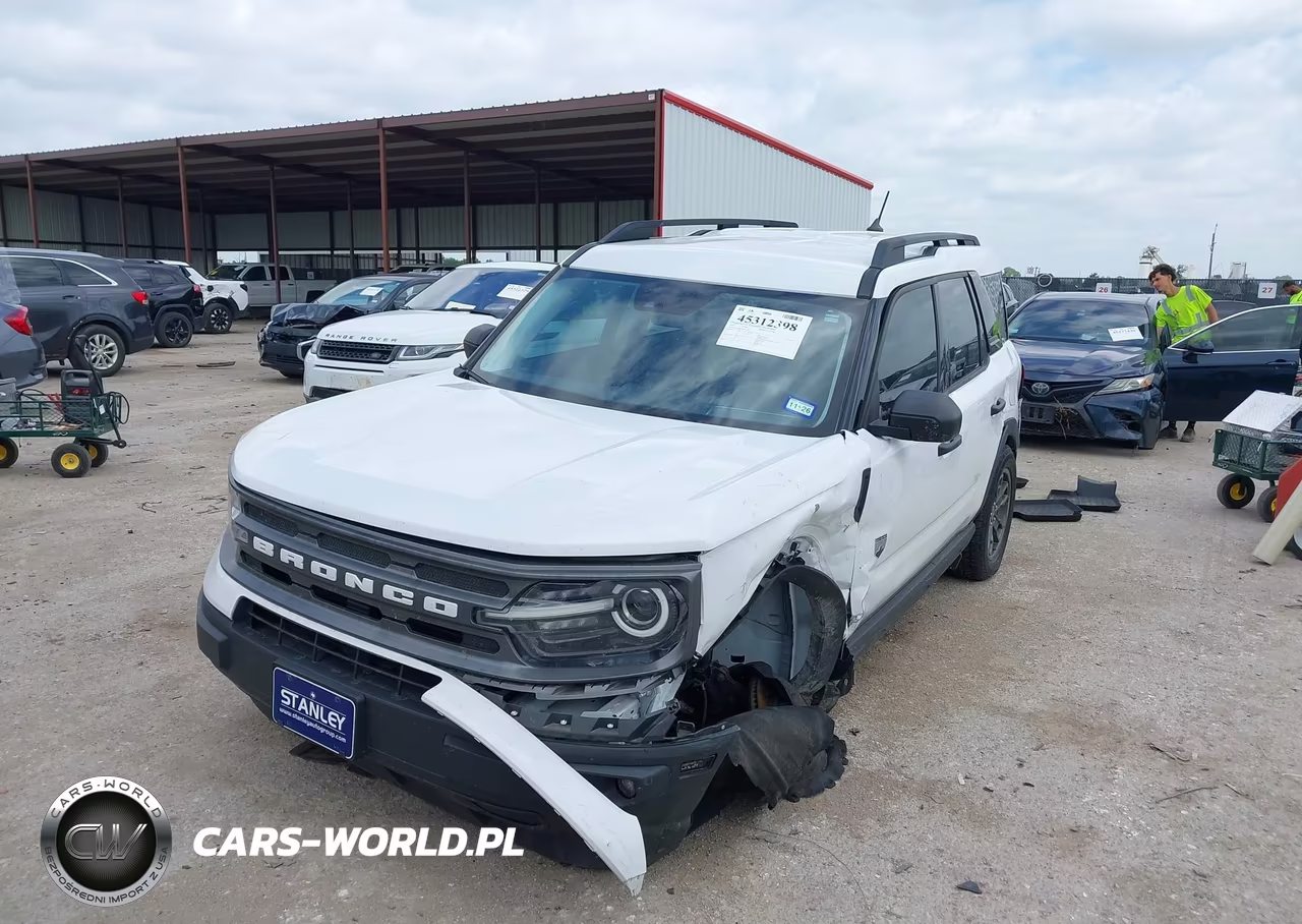 2022 Ford Bronco Sport Big Bend VIN:3FMCR9B61NRD23842 - 2
