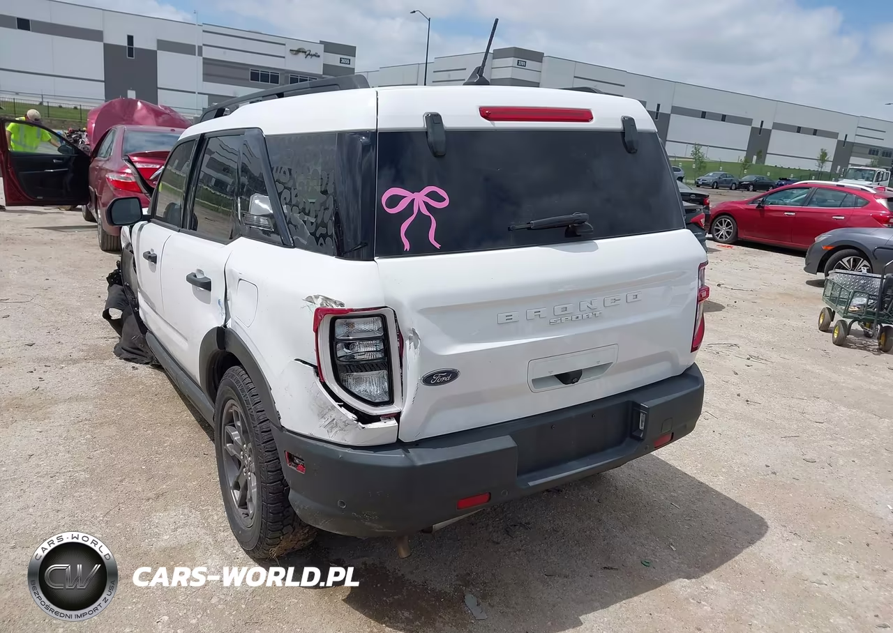 2022 Ford Bronco Sport Big Bend VIN:3FMCR9B61NRD23842 - 3