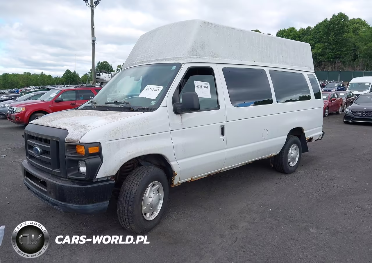 2008 Ford E-350 Super Duty Commercial-Recreational VIN:1FTSS34S08DB35256 - 2