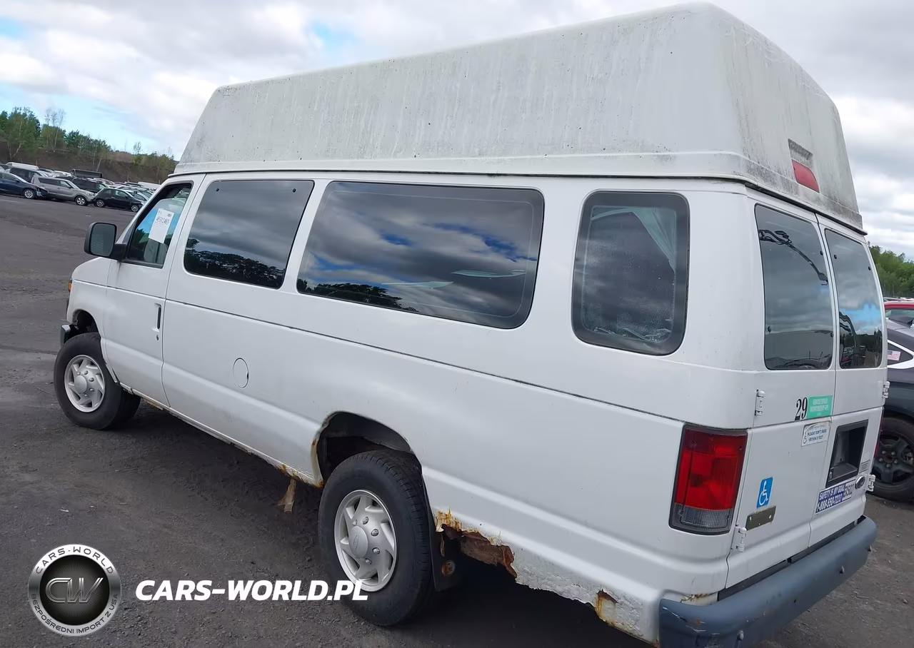 2008 Ford E-350 Super Duty Commercial-Recreational VIN:1FTSS34S08DB35256 - 3