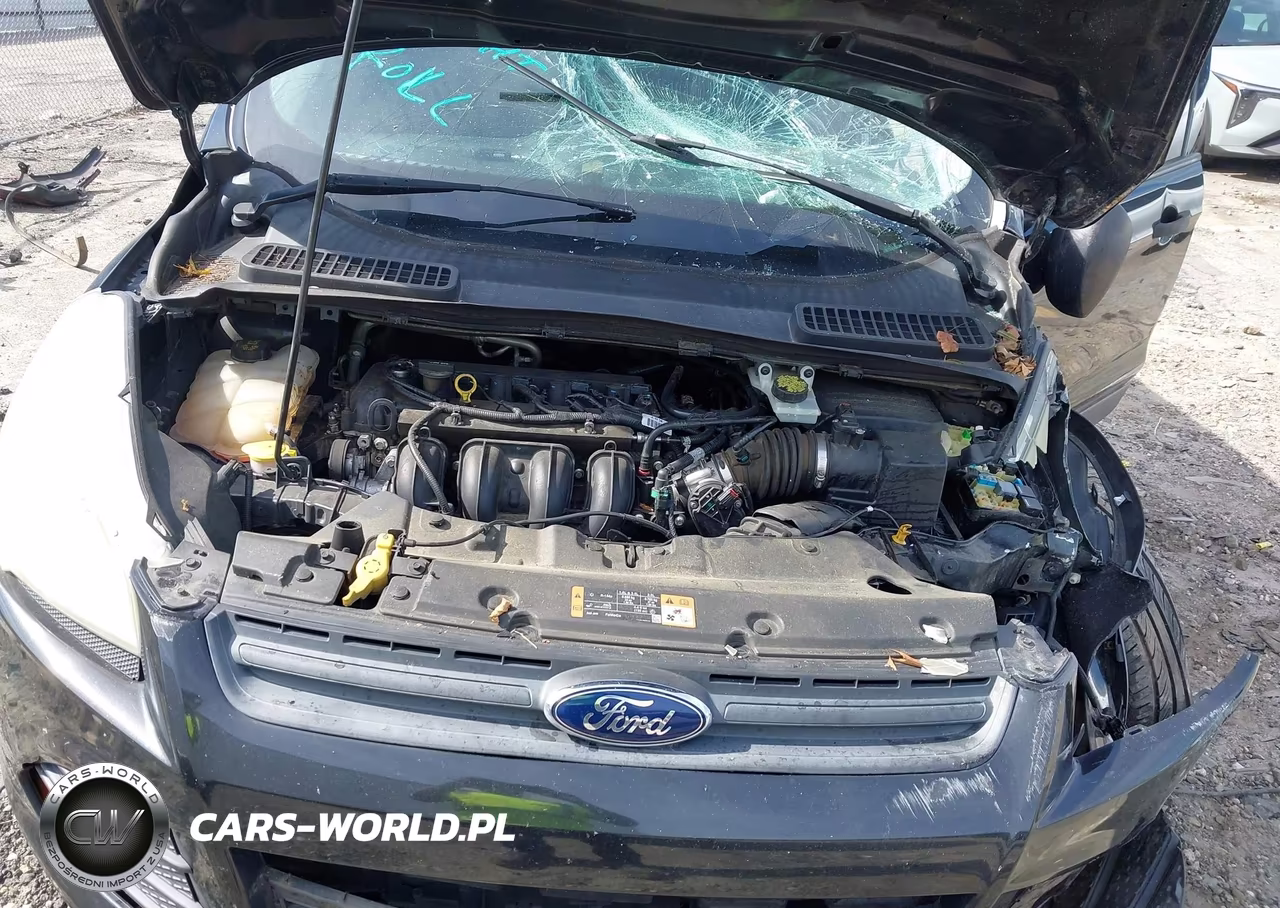 2015 Ford Escape S VIN:1FMCU0F72FUA56900 - 10