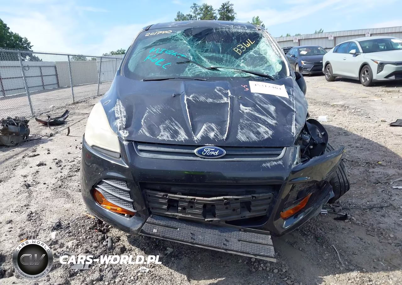 2015 Ford Escape S VIN:1FMCU0F72FUA56900 - 12