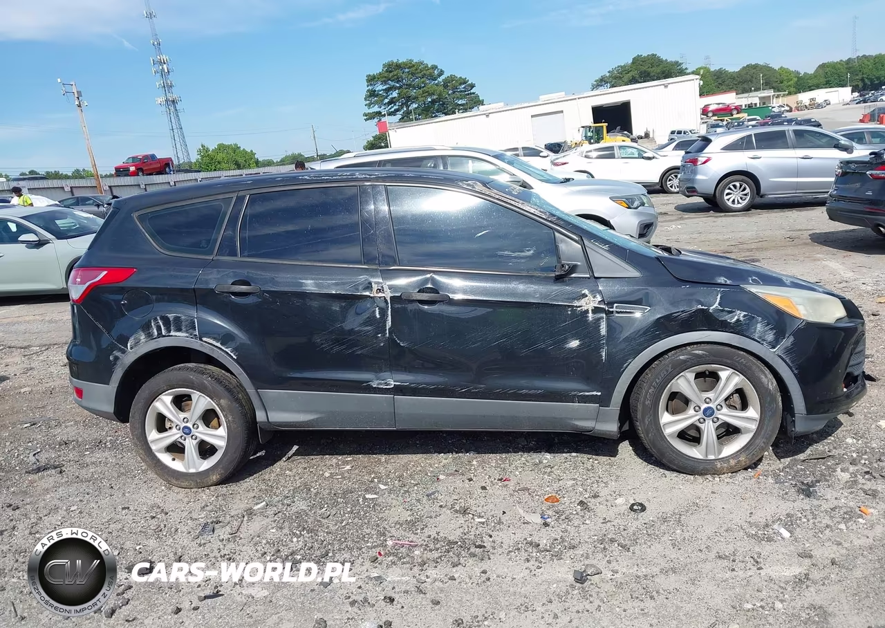 2015 Ford Escape S VIN:1FMCU0F72FUA56900 - 13