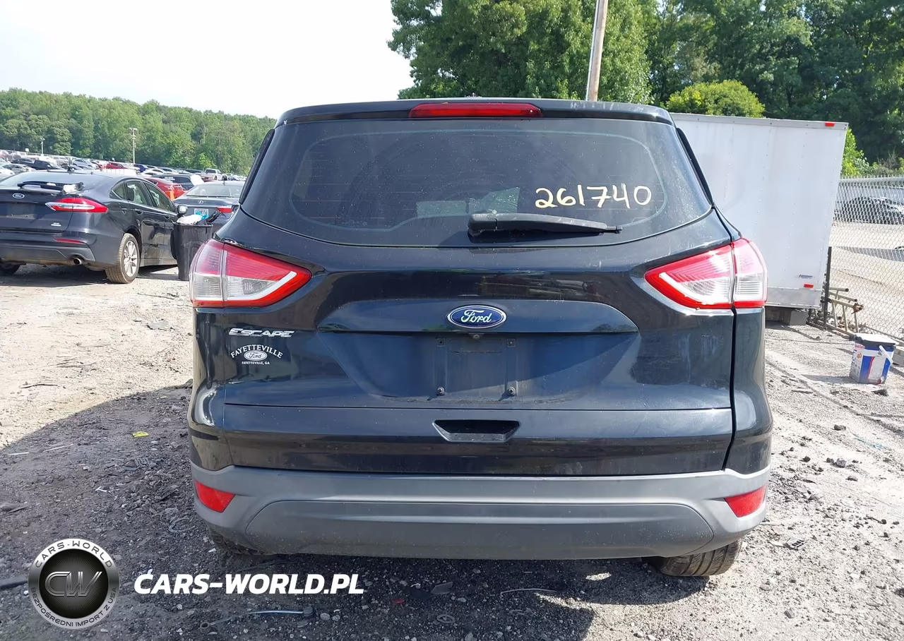 2015 Ford Escape S VIN:1FMCU0F72FUA56900 - 16