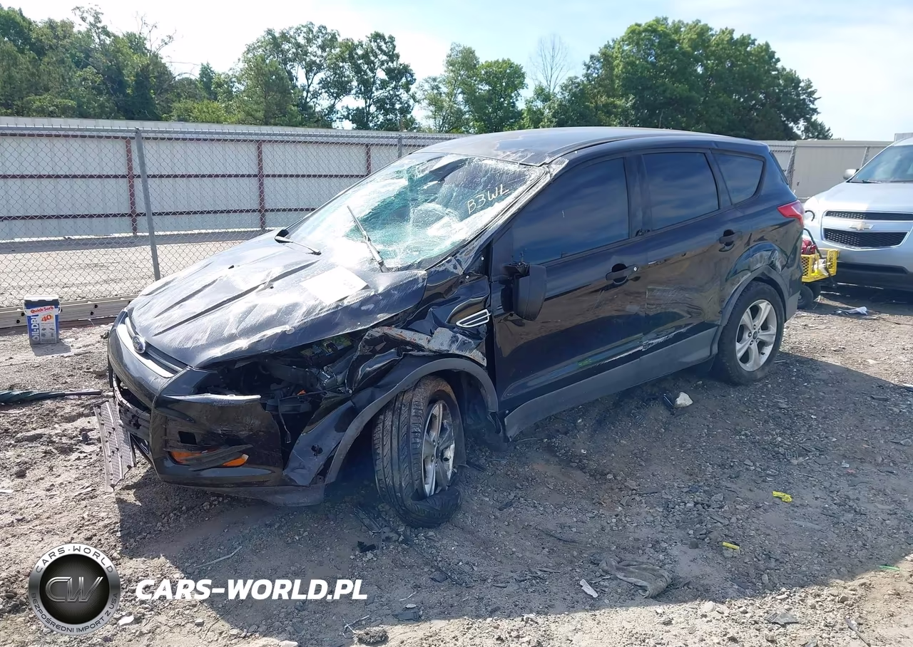 2015 Ford Escape S VIN:1FMCU0F72FUA56900 - 2
