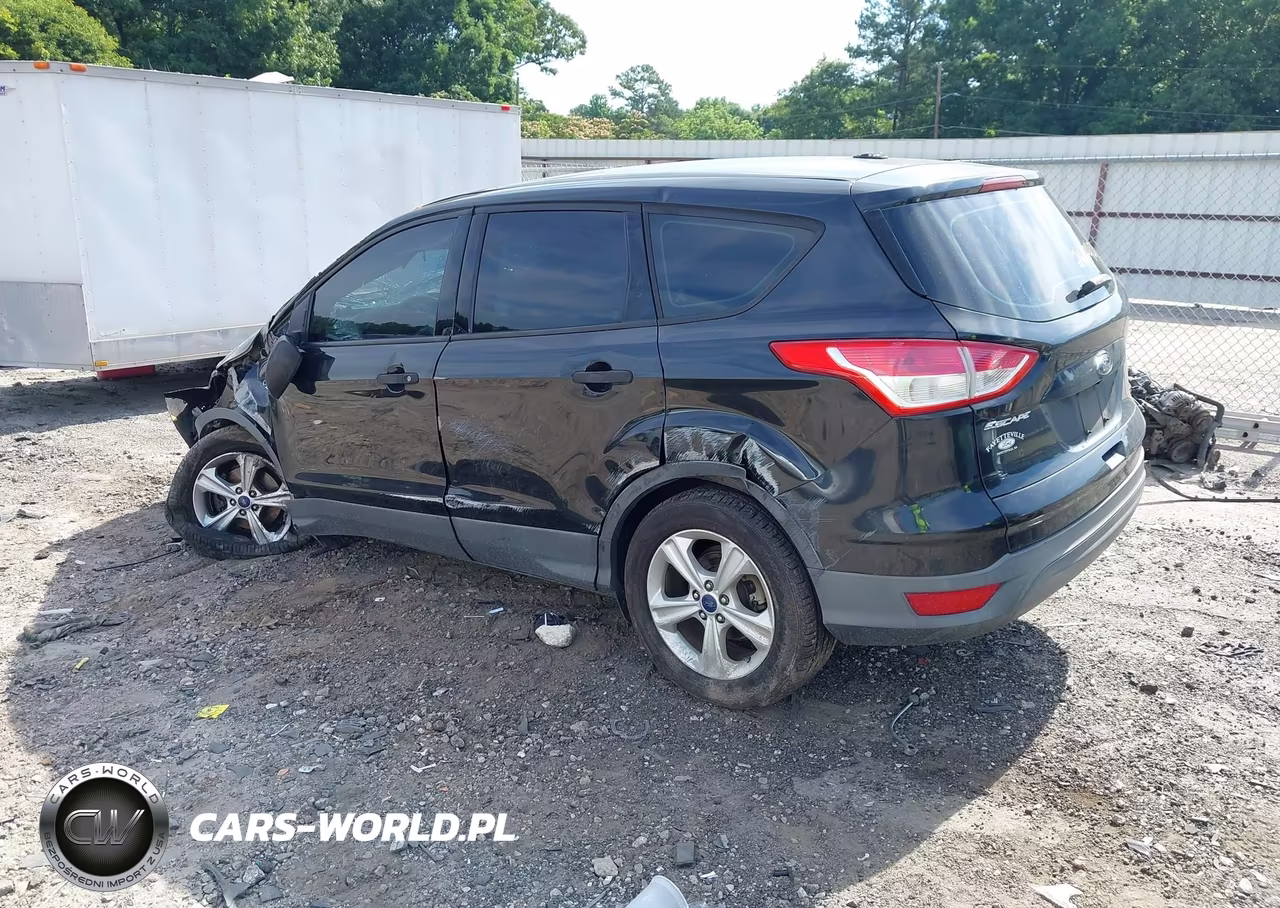 2015 Ford Escape S VIN:1FMCU0F72FUA56900 - 3