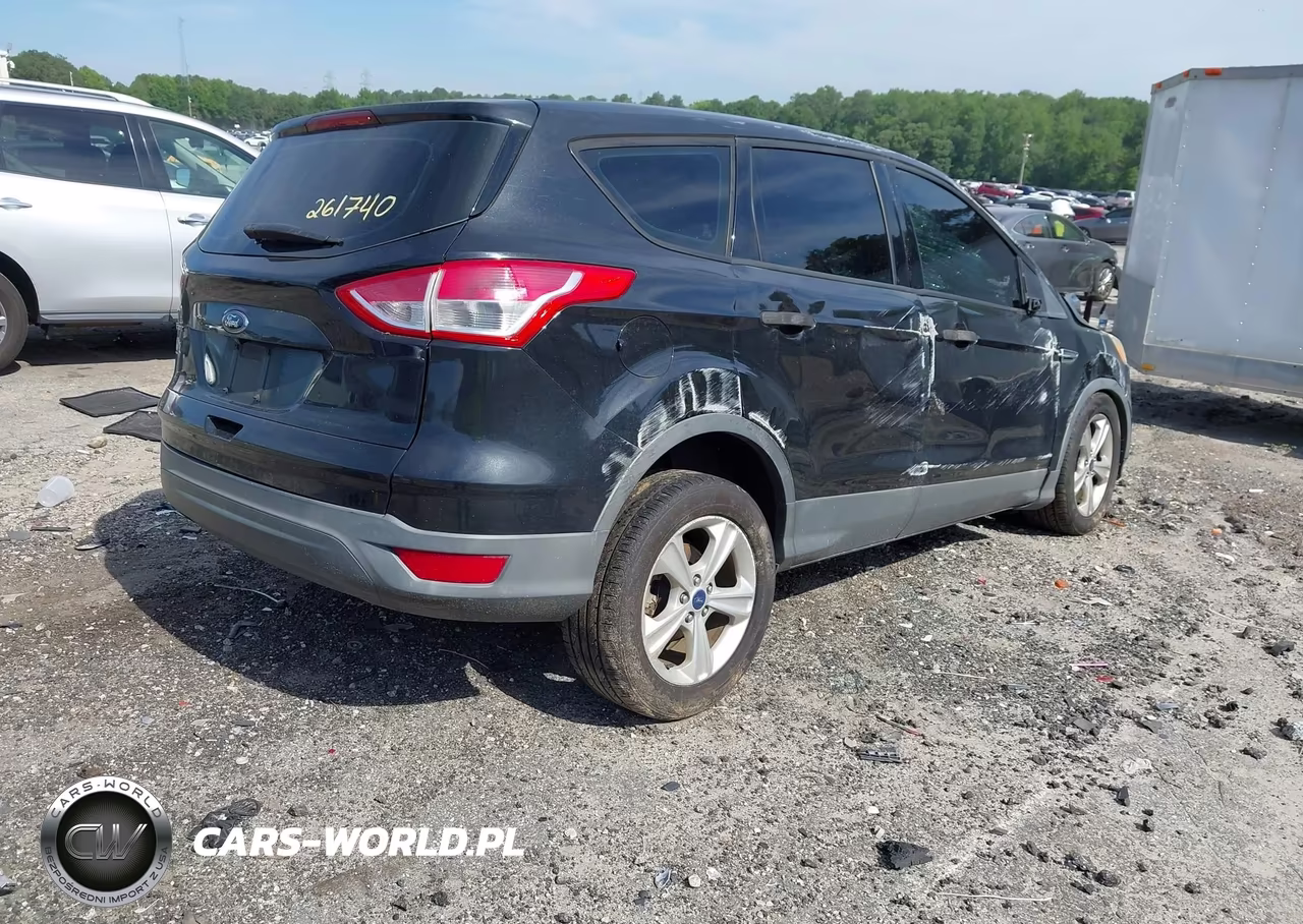 2015 Ford Escape S VIN:1FMCU0F72FUA56900 - 4