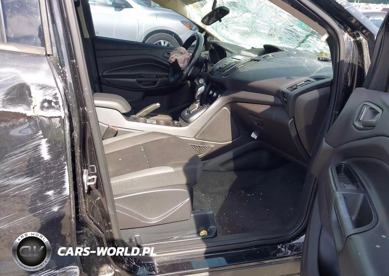 2015 Ford Escape S VIN:1FMCU0F72FUA56900 - 5
