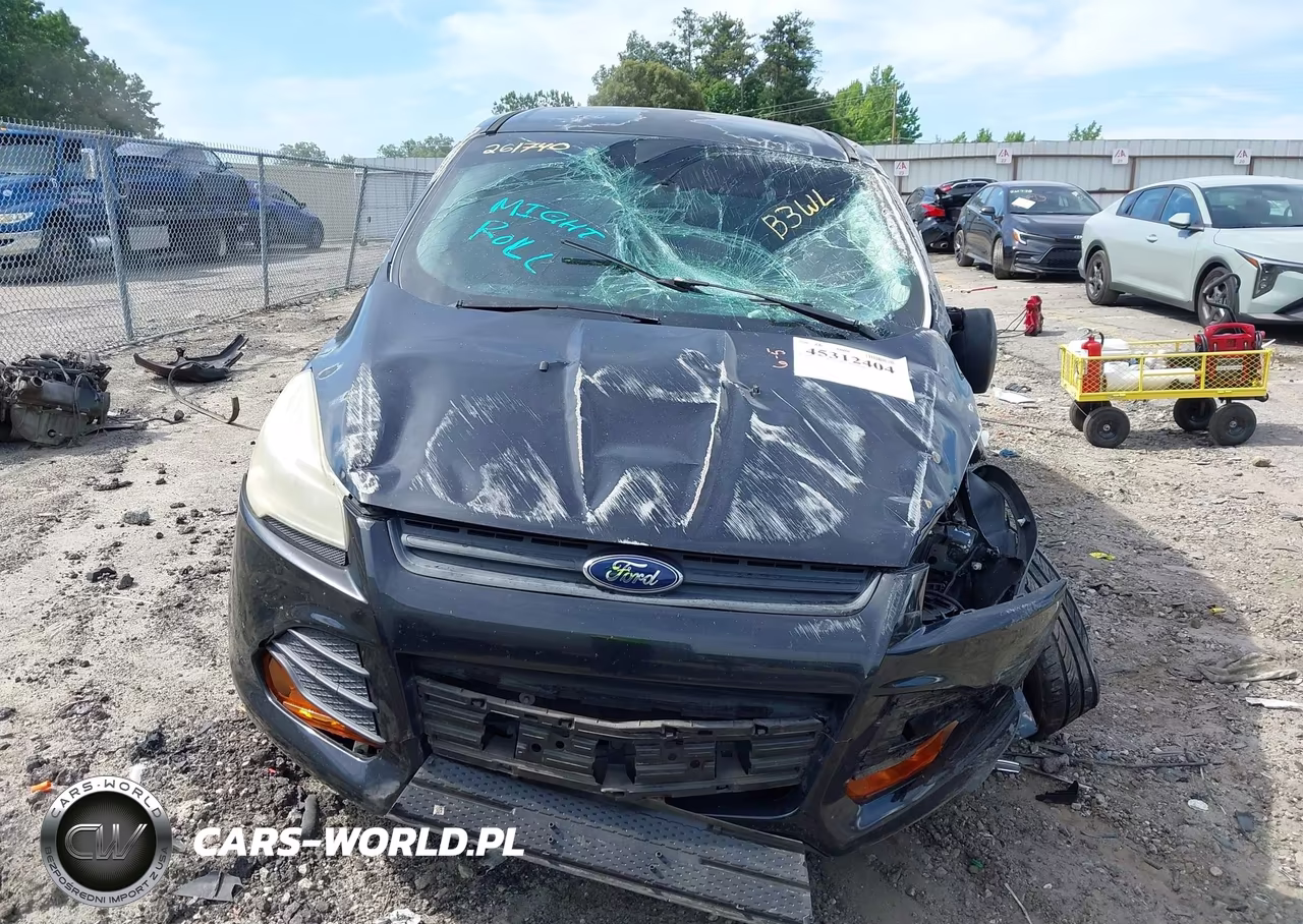 2015 Ford Escape S VIN:1FMCU0F72FUA56900 - 6