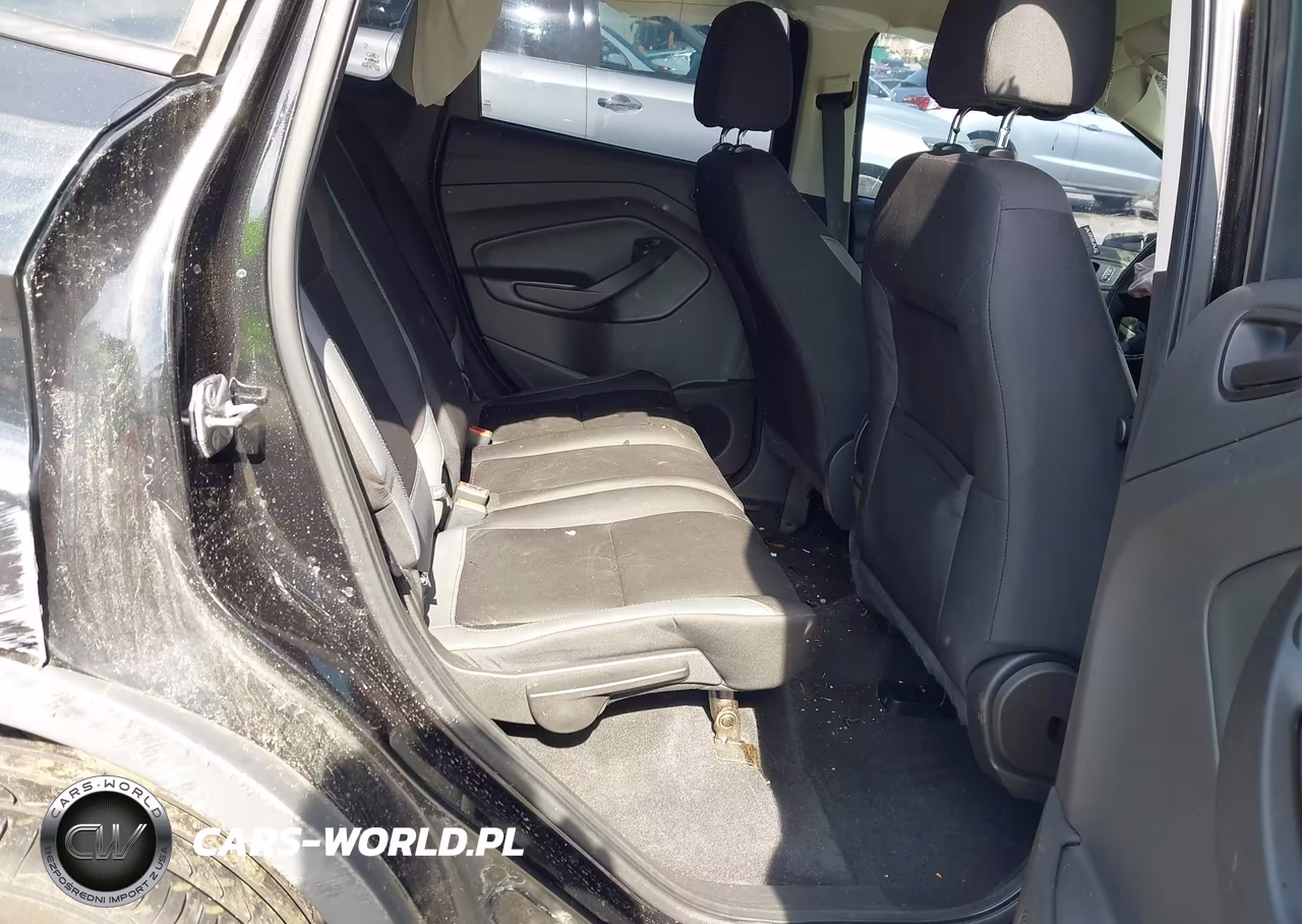 2015 Ford Escape S VIN:1FMCU0F72FUA56900 - 8