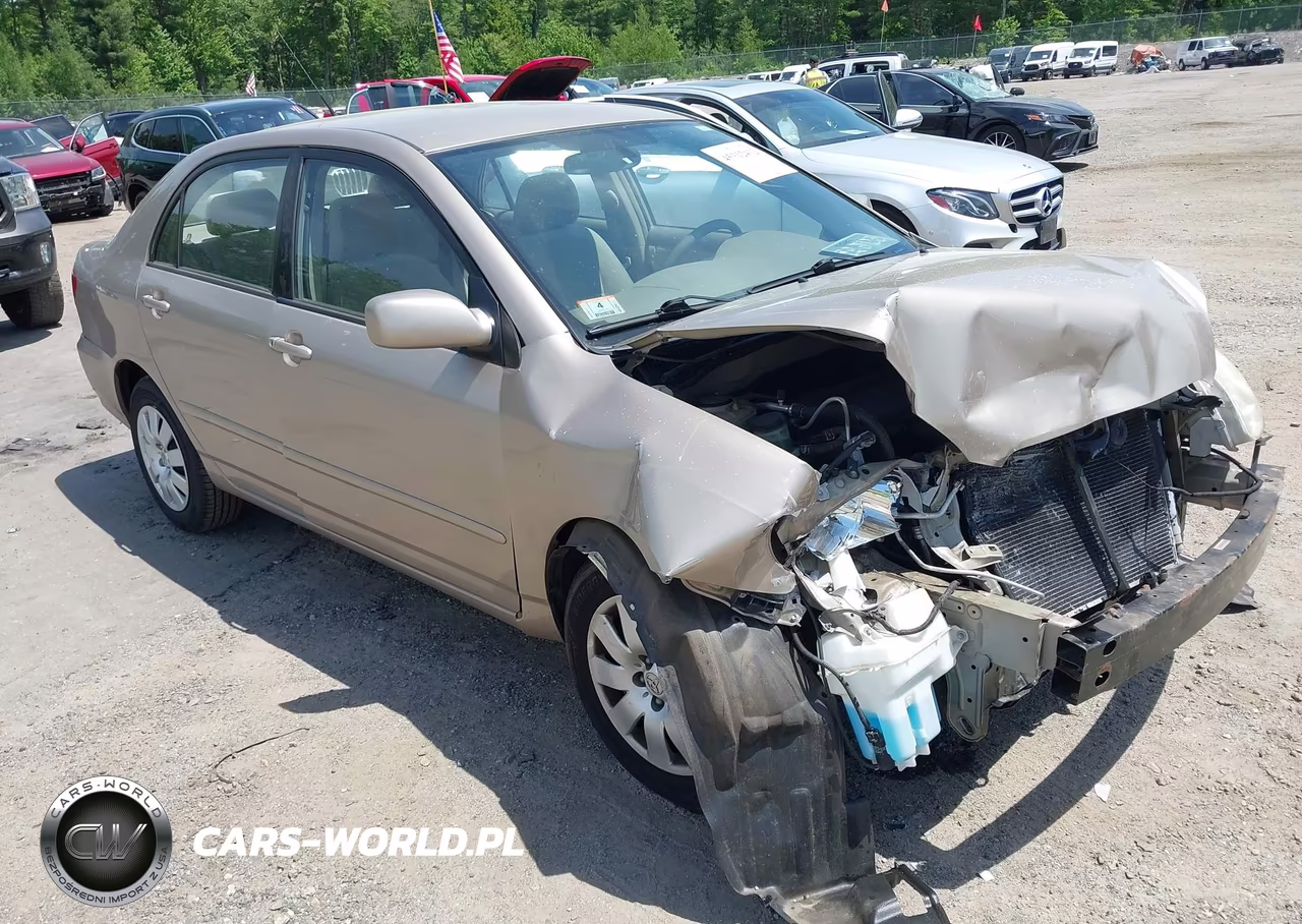 2004 Toyota Corolla Le