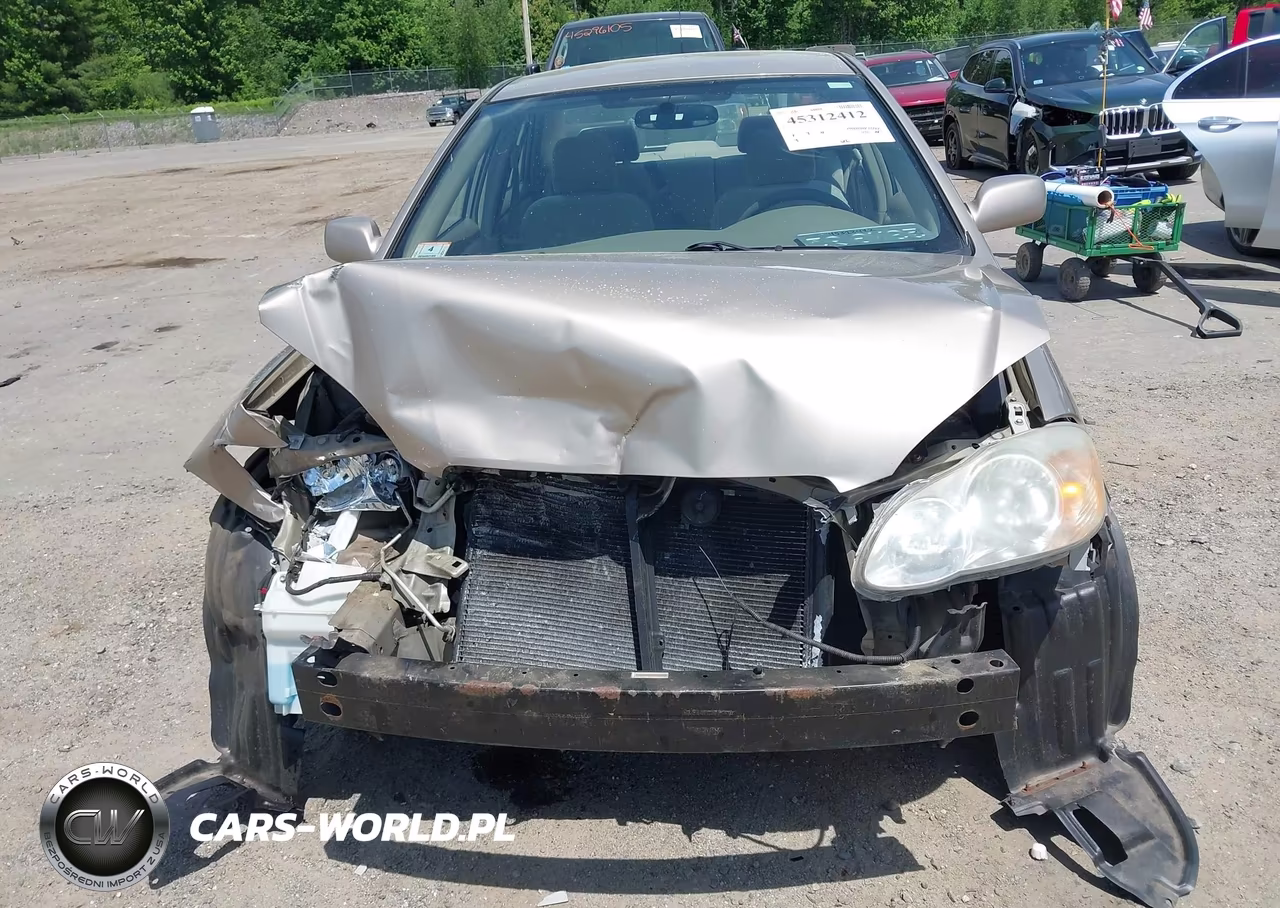 2004 Toyota Corolla Le VIN:2T1BR32E04C196476 - 13