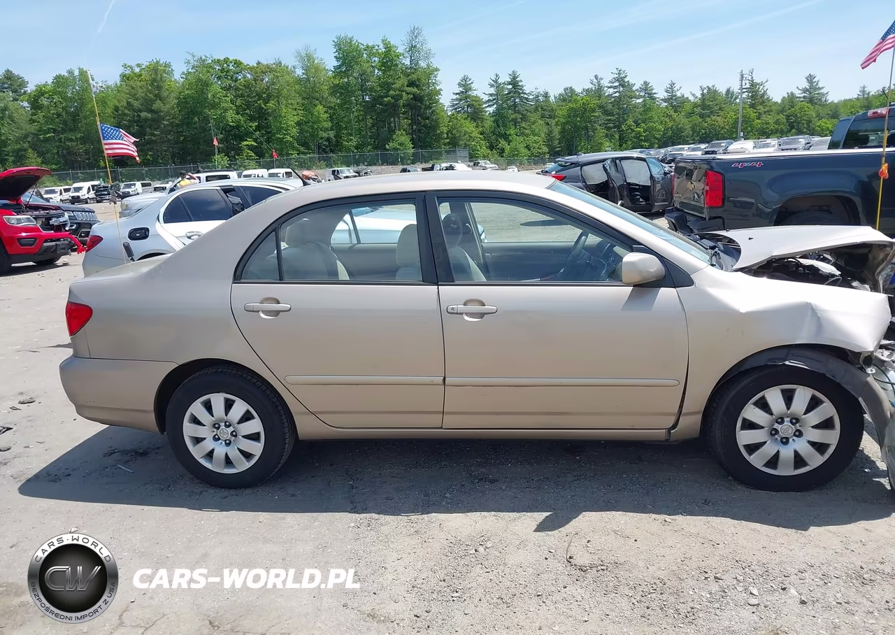 2004 Toyota Corolla Le VIN:2T1BR32E04C196476 - 14