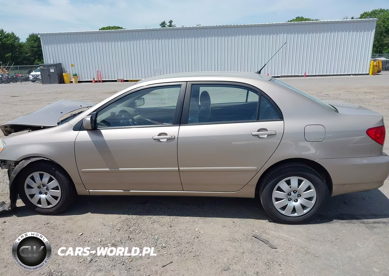 2004 Toyota Corolla Le VIN:2T1BR32E04C196476 - 15