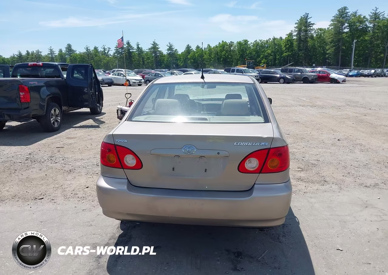 2004 Toyota Corolla Le VIN:2T1BR32E04C196476 - 17