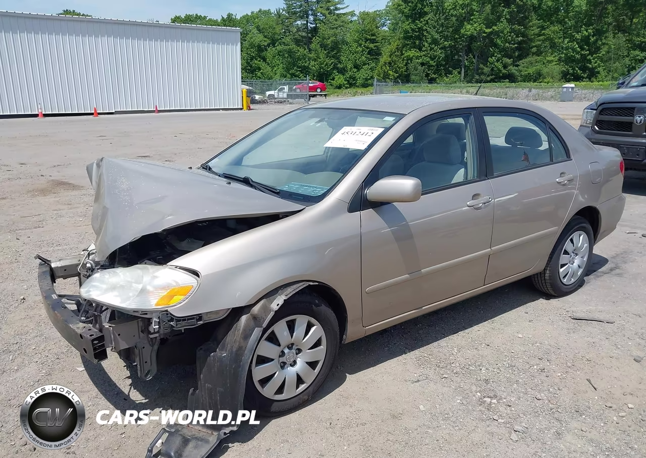 2004 Toyota Corolla Le VIN:2T1BR32E04C196476 - 2