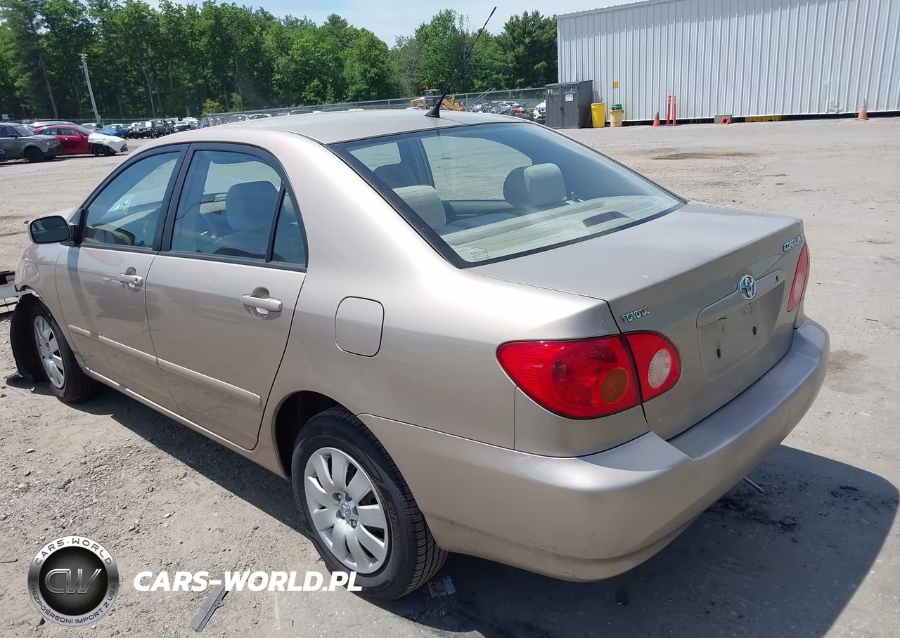 2004 Toyota Corolla Le VIN:2T1BR32E04C196476 - 3