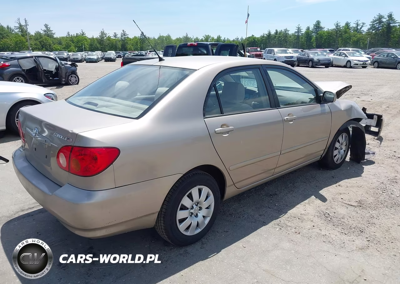 2004 Toyota Corolla Le VIN:2T1BR32E04C196476 - 4
