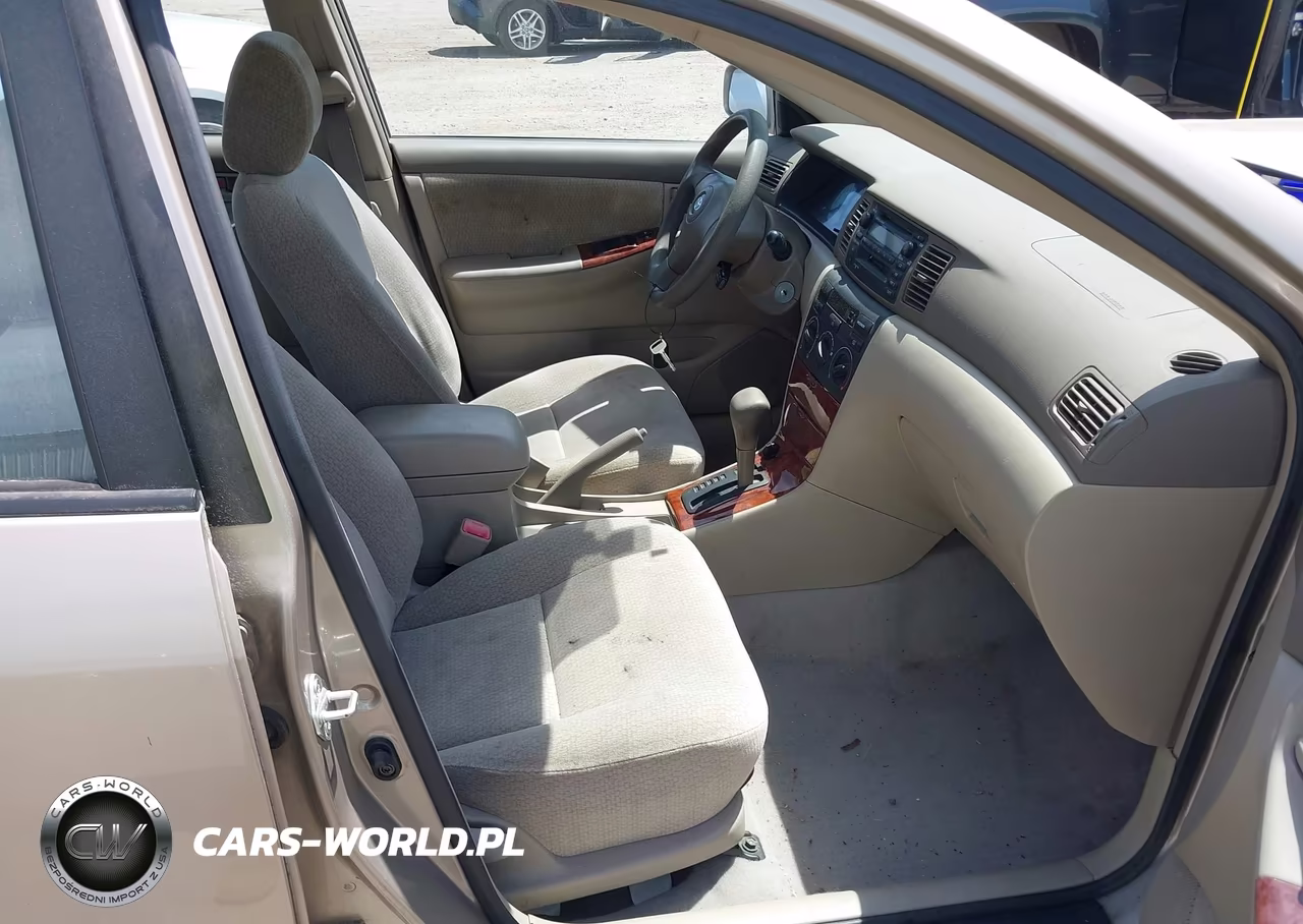 2004 Toyota Corolla Le VIN:2T1BR32E04C196476 - 5