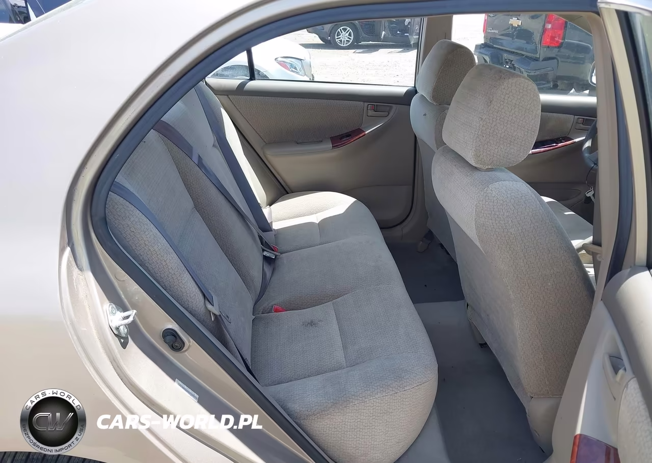 2004 Toyota Corolla Le VIN:2T1BR32E04C196476 - 8