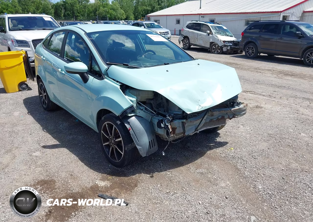 2019 Ford Fiesta Se – zdjęcie 1 z 17