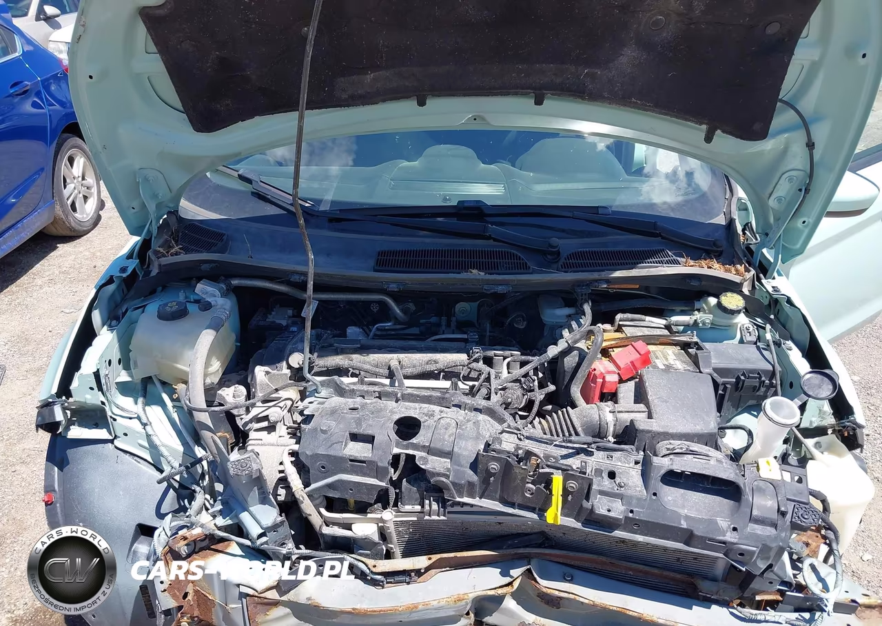 2019 Ford Fiesta Se VIN:3FADP4BJ1KM110734 - 10