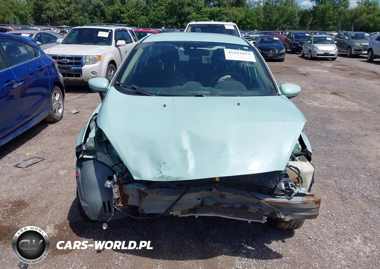 2019 Ford Fiesta Se VIN:3FADP4BJ1KM110734 - 13