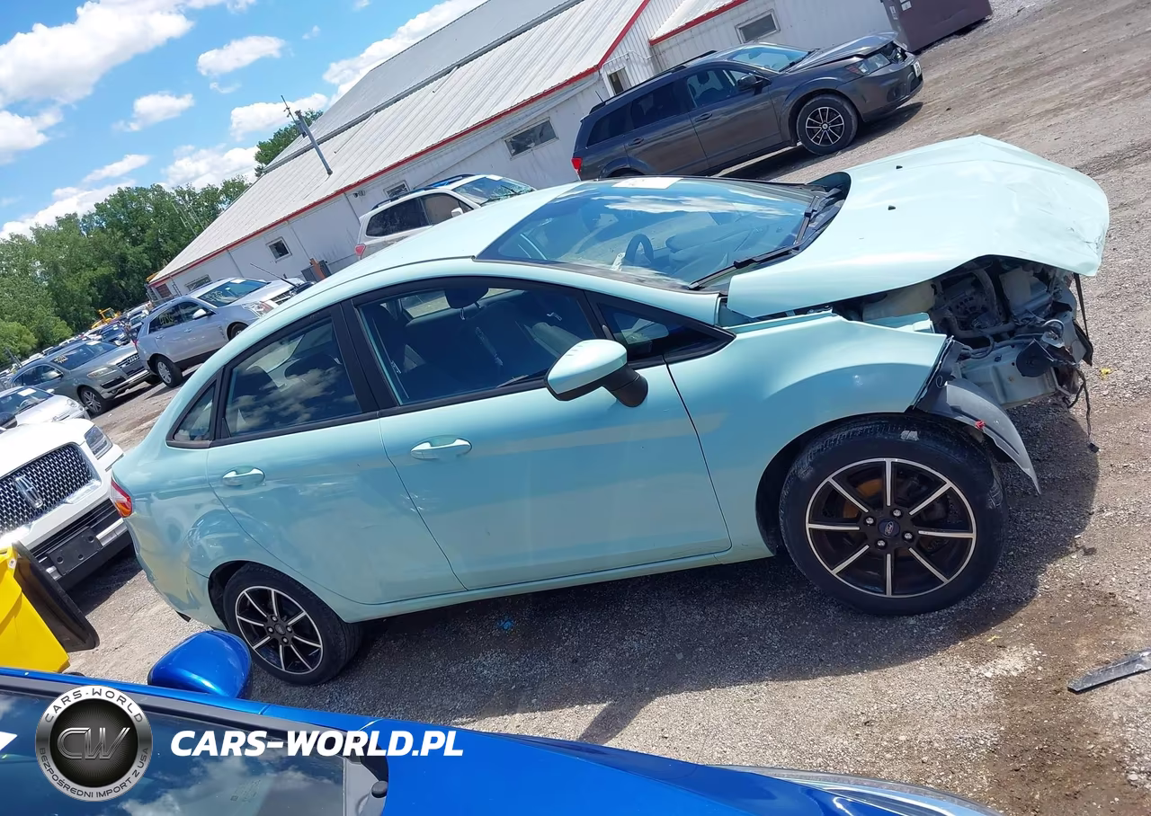 2019 Ford Fiesta Se VIN:3FADP4BJ1KM110734 - 14