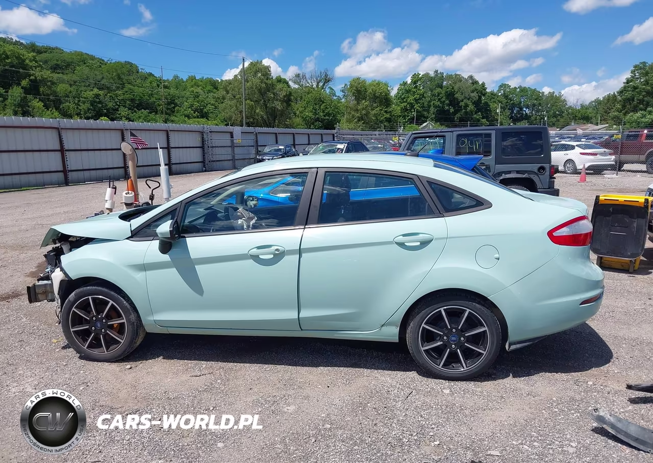 2019 Ford Fiesta Se VIN:3FADP4BJ1KM110734 - 15