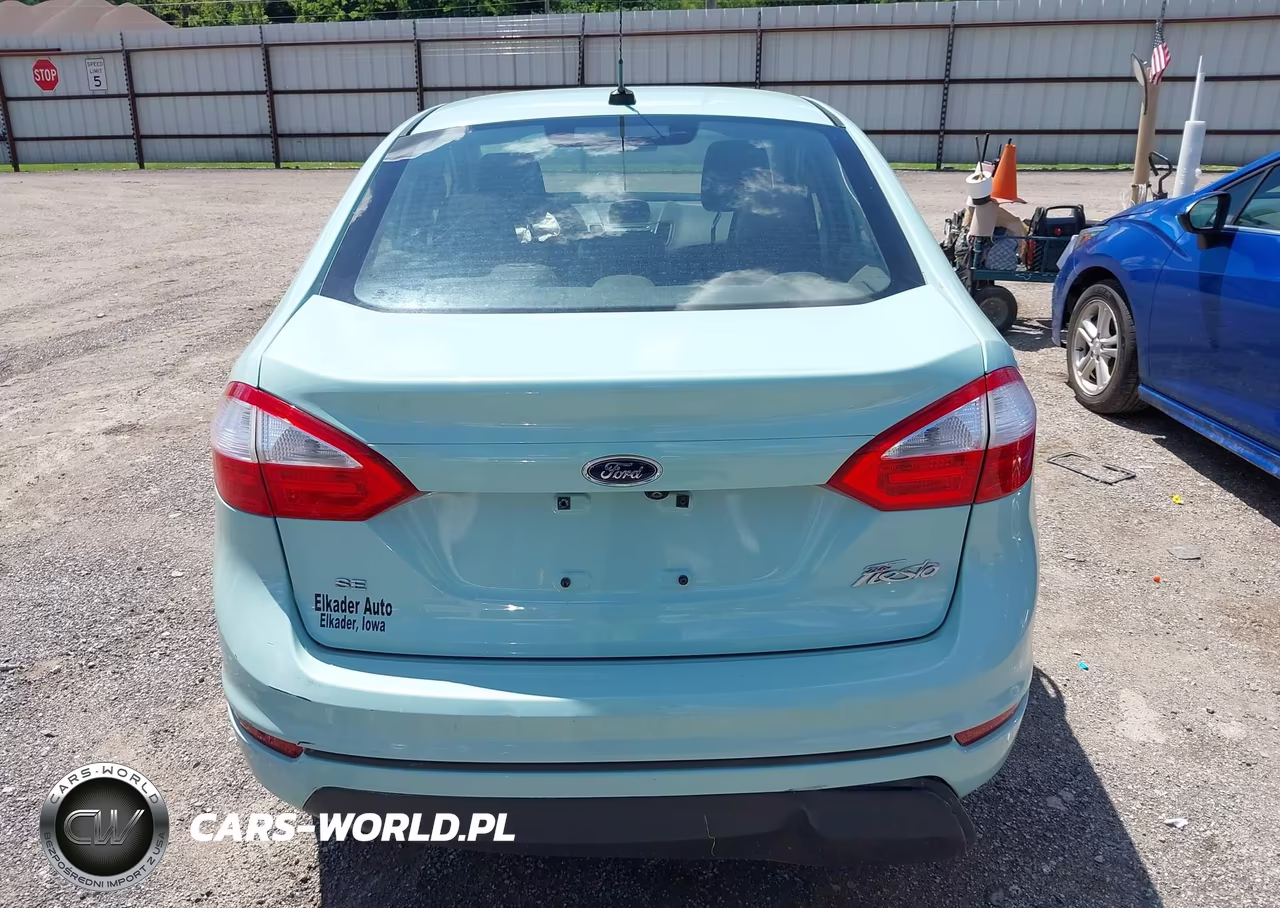 2019 Ford Fiesta Se VIN:3FADP4BJ1KM110734 - 17