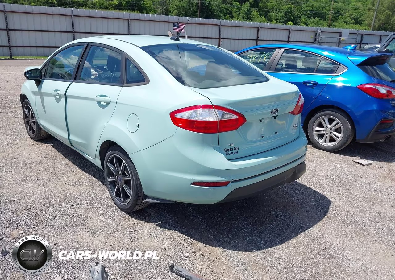 2019 Ford Fiesta Se VIN:3FADP4BJ1KM110734 - 3
