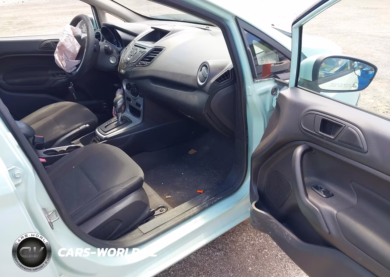 2019 Ford Fiesta Se VIN:3FADP4BJ1KM110734 - 5
