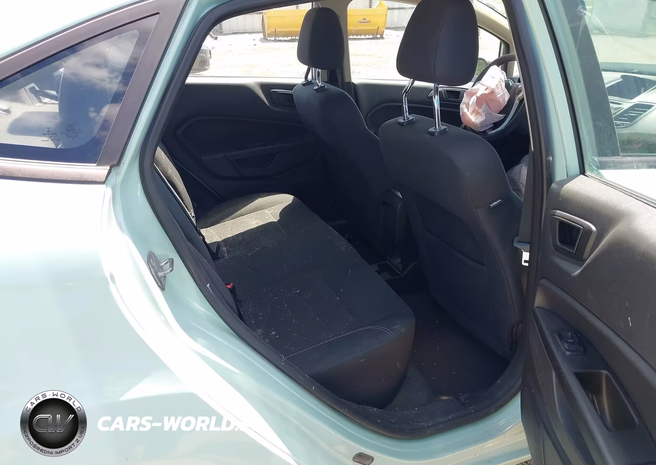 2019 Ford Fiesta Se VIN:3FADP4BJ1KM110734 - 8