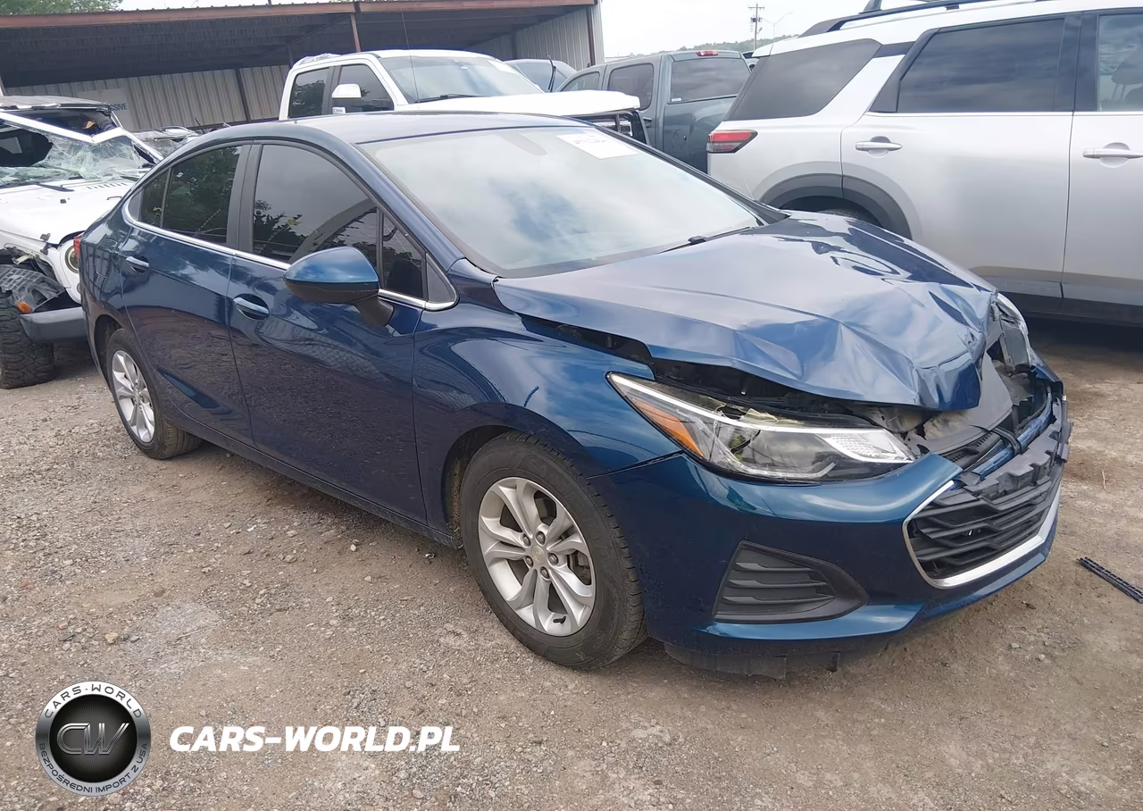 2019 Chevrolet Cruze Lt – zdjęcie 1 z 16